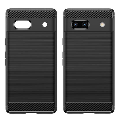 Deksel for Google Pixel 7a, Techsuit, Karbon, Svart