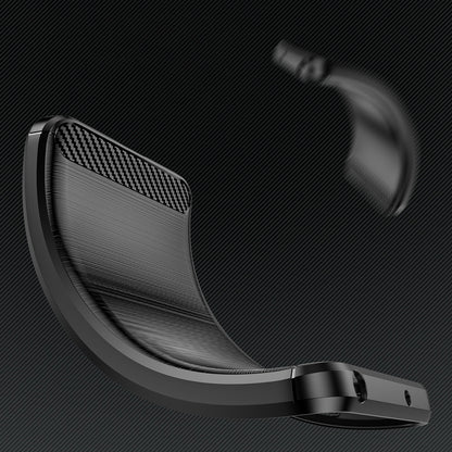 Deksel for Google Pixel 7a, Techsuit, Karbon, Svart