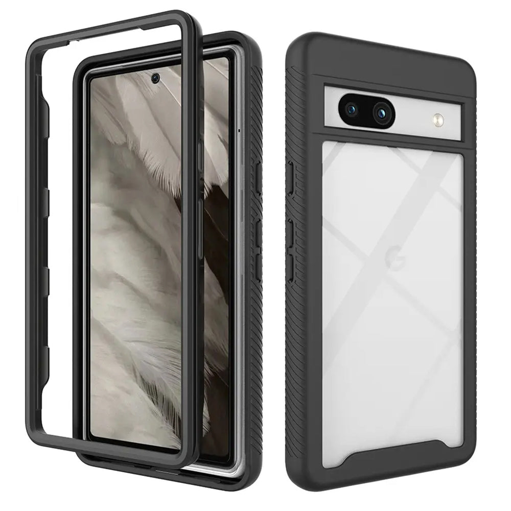 Deksel for Google Pixel 7a, Techsuit, Defense360 Pro, Svart