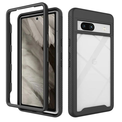 Deksel for Google Pixel 7a, Techsuit, Defense360 Pro, Svart