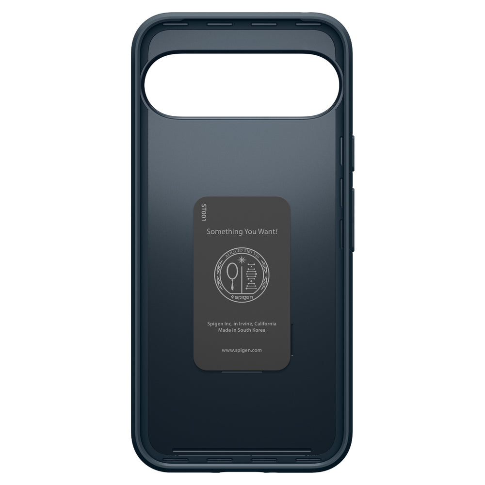 Deksel for Google Pixel 9 Pro XL, Spigen, Thin Fit, Marineblå ACS07732