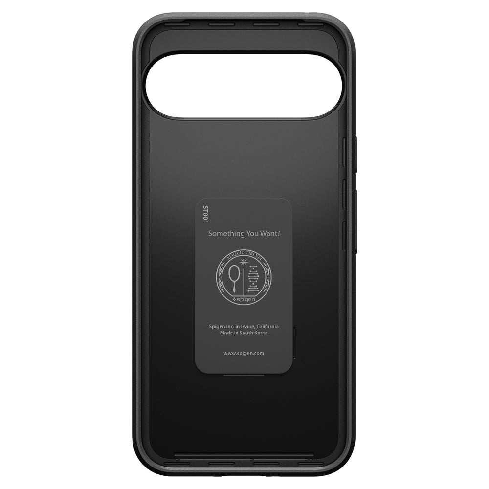 Deksel for Google Pixel 9 Pro XL, Spigen, Thin Fit, Svart ACS07731
