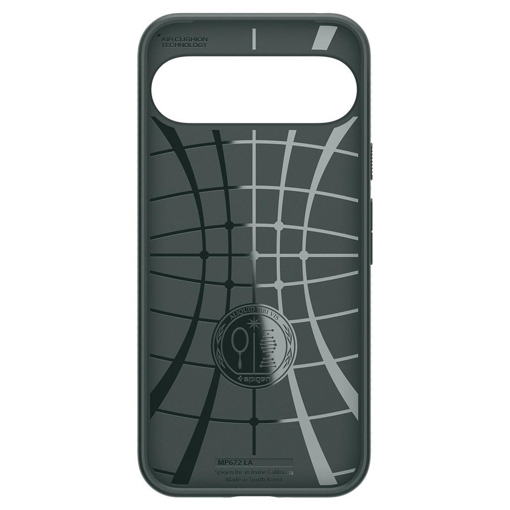 Deksel for Google Pixel 9 Pro XL, Spigen, Liquid Air, Grønn ACS07717