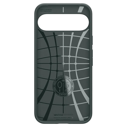 Deksel for Google Pixel 9 Pro XL, Spigen, Liquid Air, Grønn ACS07717