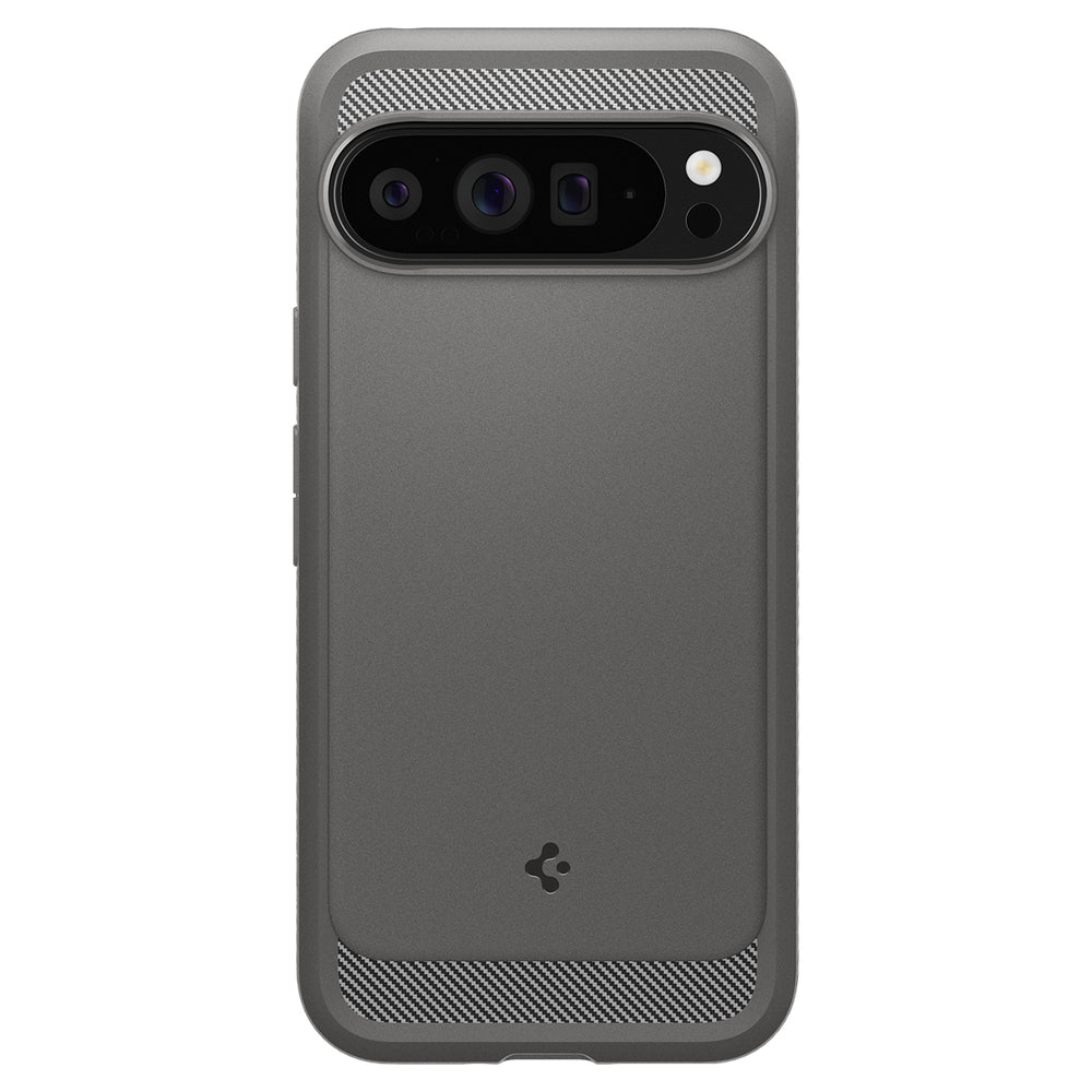 Deksel for Google Pixel 9 Pro XL, Spigen, Rugged Armor, Grå ACS07784
