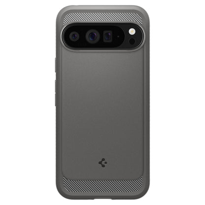 Deksel for Google Pixel 9 Pro XL, Spigen, Rugged Armor, Grå ACS07784
