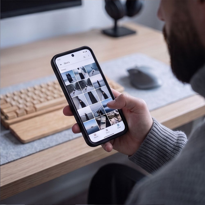 Deksel for Google Pixel 11 Pro / 11 / 10 Pro / 10 / 9, Tech-Protect, Magmat, Matt svart