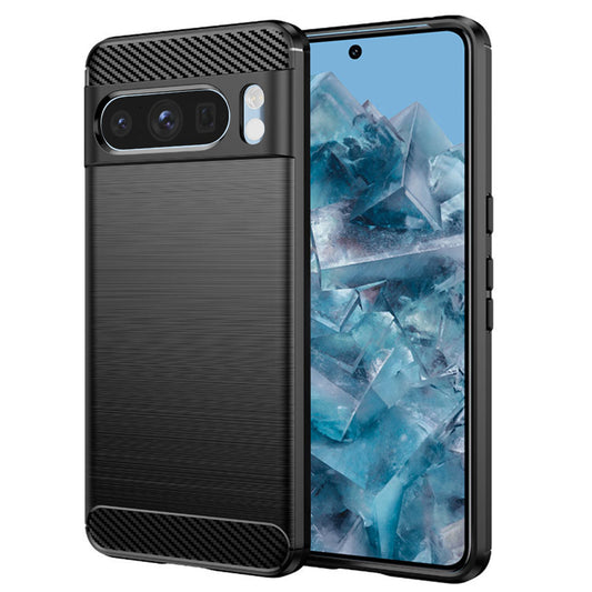 Deksel for Google Pixel 8 Pro, Techsuit, Karbon, Svart