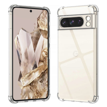 Deksel for Google Pixel 8 Pro, Techsuit, Støtsikker Klar, Transparent