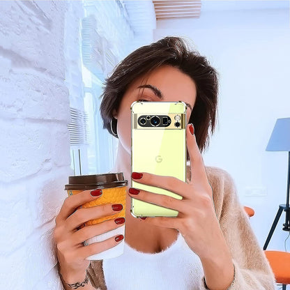 Deksel for Google Pixel 8 Pro, Techsuit, Støtsikker Klar, Transparent
