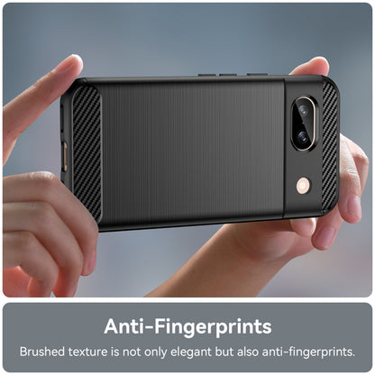 Deksel for Google Pixel 8a, Techsuit, Karbon, Svart