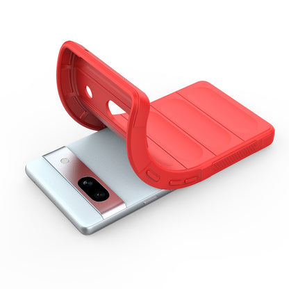 Deksel for Google Pixel 8a, Techsuit, Magic Shield, Blå