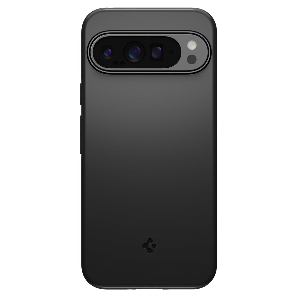 Deksel for Google Pixel 9 Pro XL, Spigen, Thin Fit, Svart ACS07731