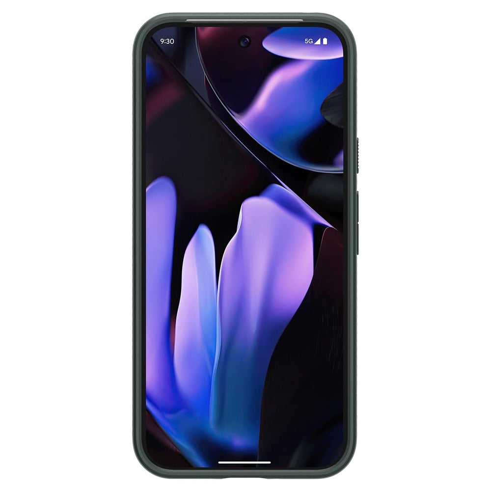 Deksel for Google Pixel 9 Pro XL, Spigen, Liquid Air, Grønn ACS07717