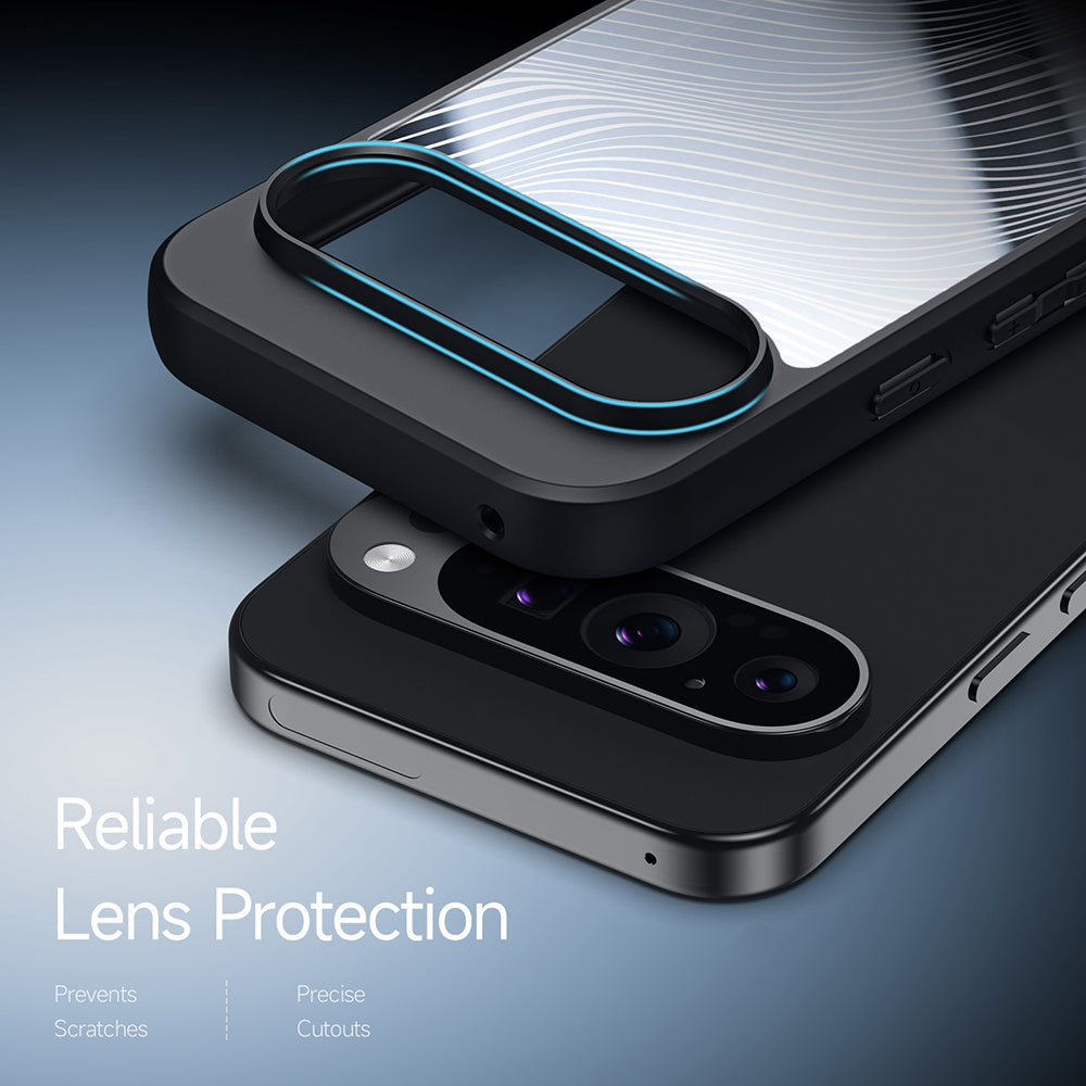 Deksel for Google Pixel 9 / 9 Pro, DUX DUCIS, Aimo, Svart