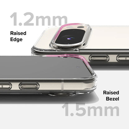 Deksel for Google Pixel 9 / 9 Pro, Ringke, Fusion, Transparent