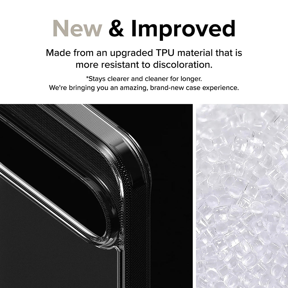 Deksel for Google Pixel 9 / 9 Pro, Ringke, Fusion, Frostet Transparent
