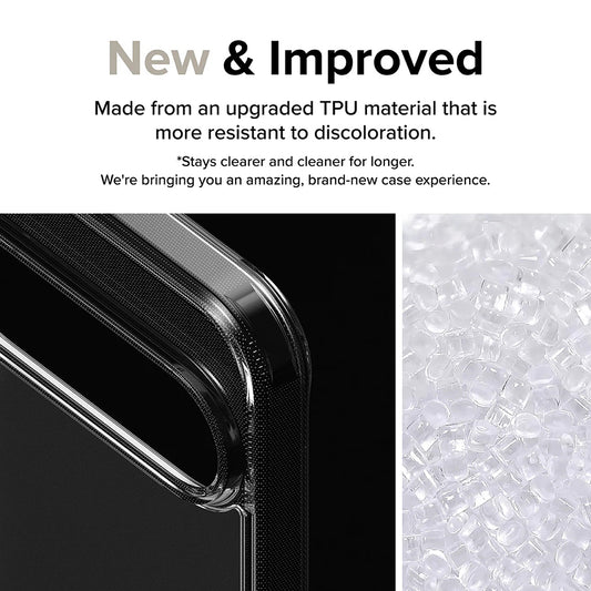 Deksel for Google Pixel 9 / 9 Pro, Ringke, Fusion, Frostet Transparent