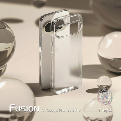 Deksel for Google Pixel 9 / 9 Pro, Ringke, Fusion, Frostet Transparent