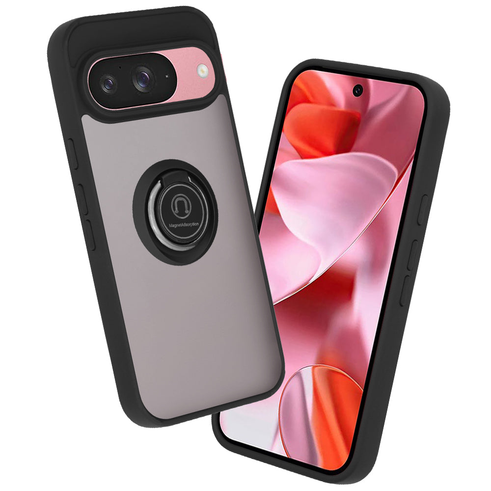 Deksel for Google Pixel 9 / 9 Pro, Techsuit, Glinth, Svart