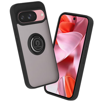Deksel for Google Pixel 9 / 9 Pro, Techsuit, Glinth, Svart