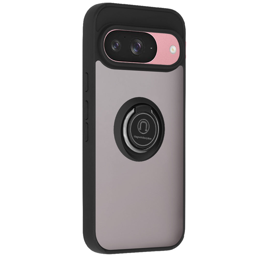 Deksel for Google Pixel 9 / 9 Pro, Techsuit, Glinth, Svart