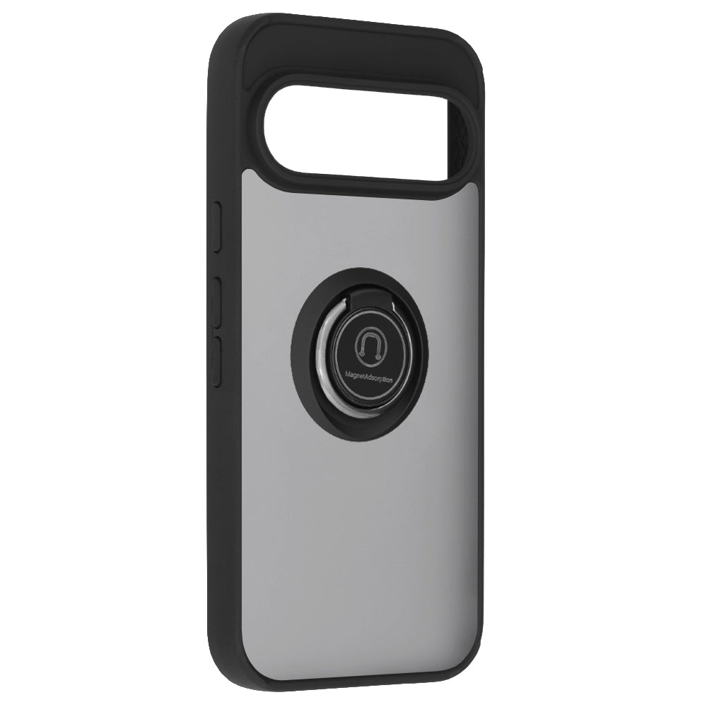 Deksel for Google Pixel 9 / 9 Pro, Techsuit, Glinth, Svart