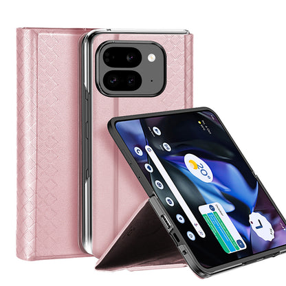 Deksel for Google Pixel 9 Pro Fold, DUX DUCIS, Glitrende, Rosa