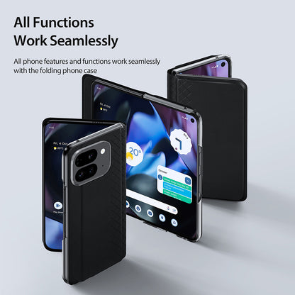 Deksel for Google Pixel 9 Pro Fold, DUX DUCIS, Glitrende, Rosa