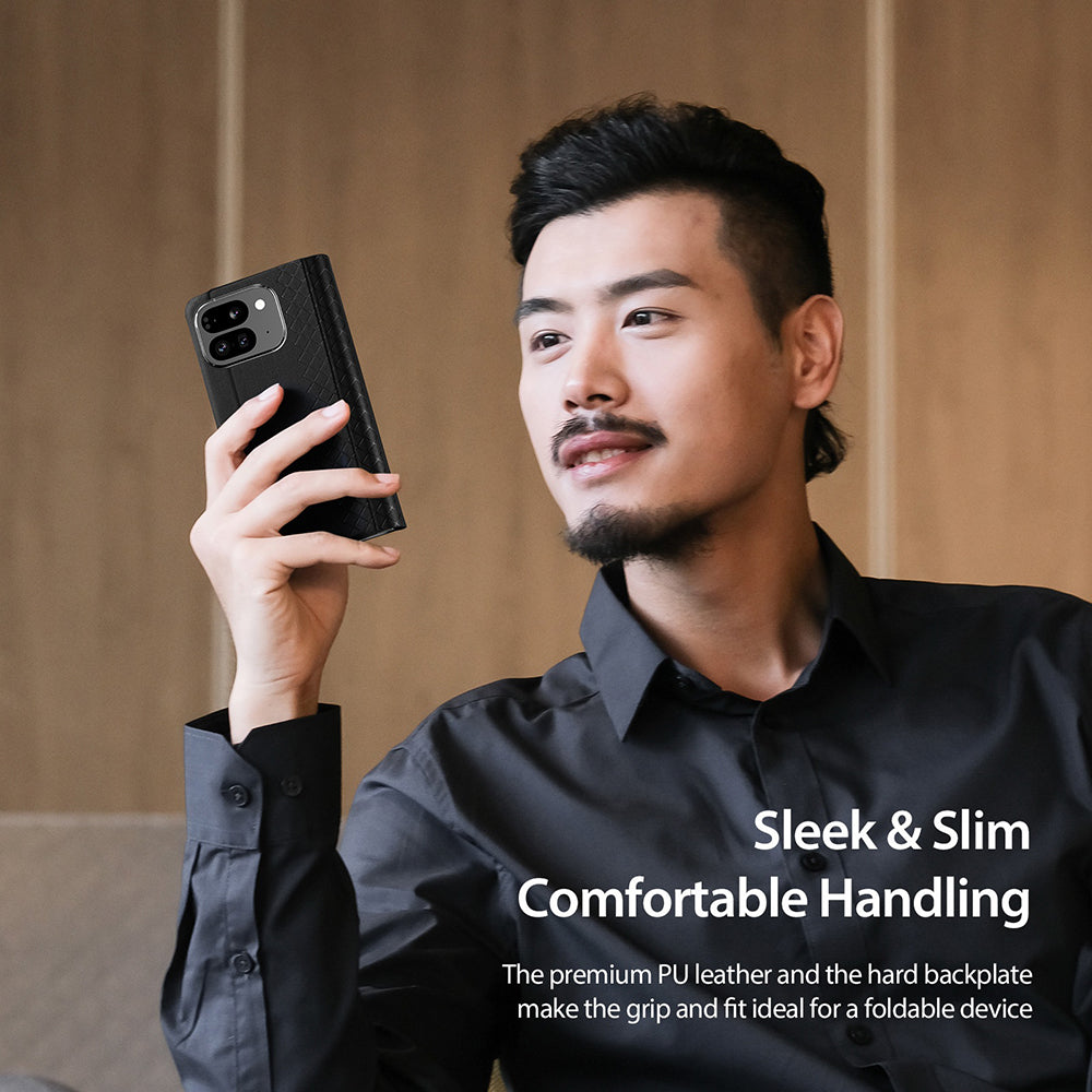 Deksel for Google Pixel 9 Pro Fold, DUX DUCIS, Glitrende, Rosa