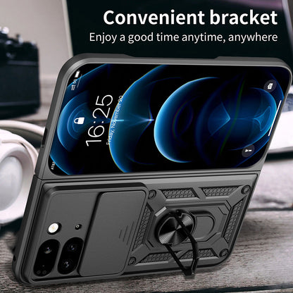 Deksel for Google Pixel 9 Pro Fold, Techsuit, CamShield, Grønn