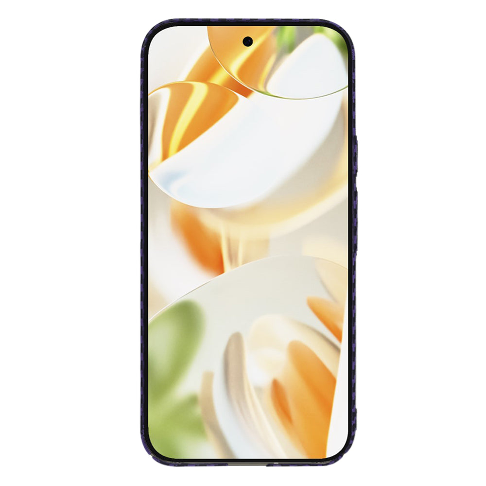 Deksel for Google Pixel 9 Pro, Techsuit, Carbonite FiberShell, Lilla