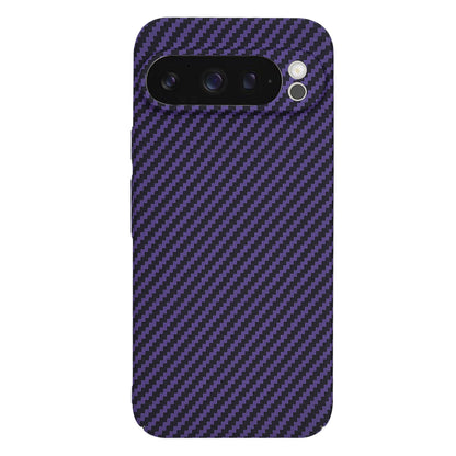 Deksel for Google Pixel 9 Pro, Techsuit, Carbonite FiberShell, Lilla
