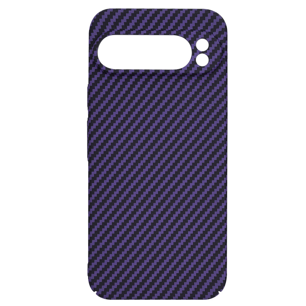 Deksel for Google Pixel 9 Pro, Techsuit, Carbonite FiberShell, Lilla