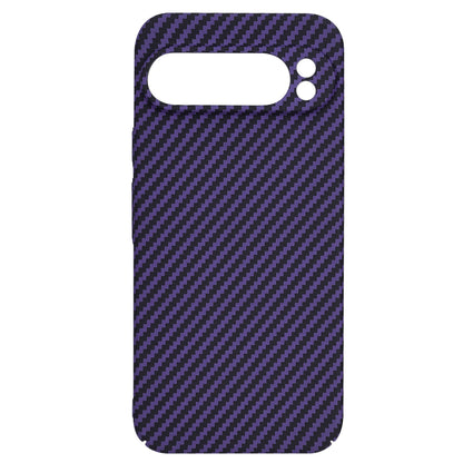 Deksel for Google Pixel 9 Pro, Techsuit, Carbonite FiberShell, Lilla