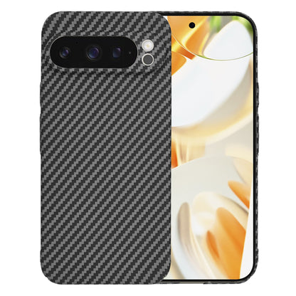 Deksel for Google Pixel 9 Pro, Techsuit, Carbonite FiberShell, Svart