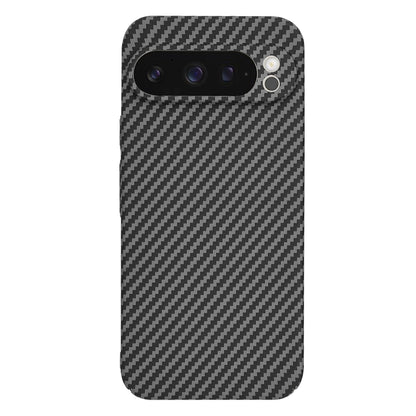 Deksel for Google Pixel 9 Pro, Techsuit, Carbonite FiberShell, Svart