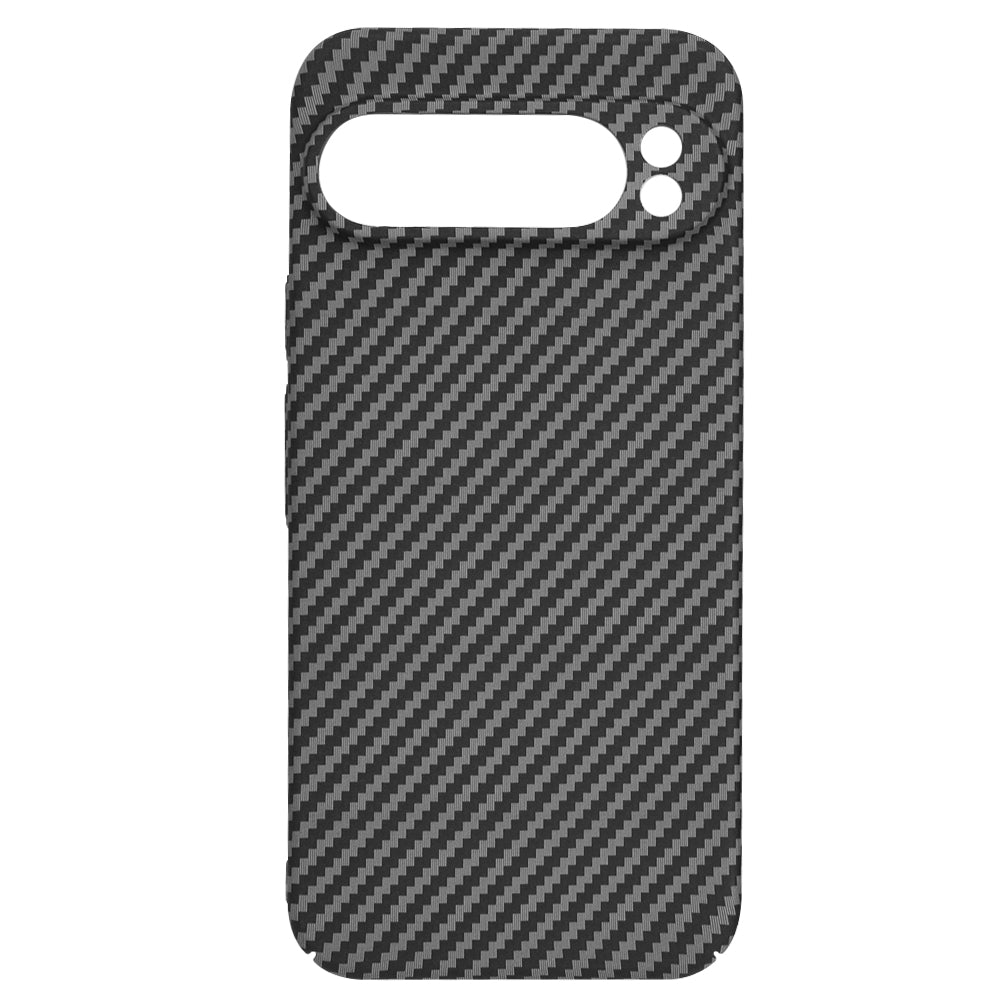 Deksel for Google Pixel 9 Pro, Techsuit, Carbonite FiberShell, Svart