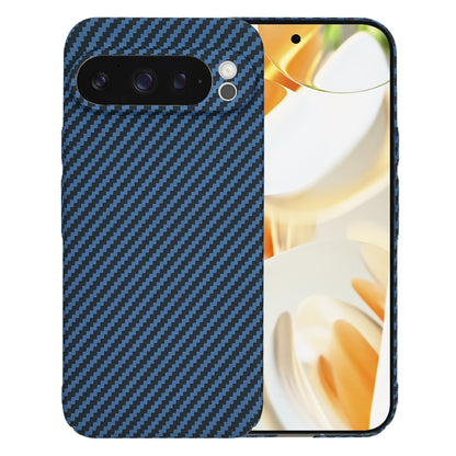 Deksel til Google Pixel 9 Pro, Techsuit, Carbonite FiberShell, Turkis