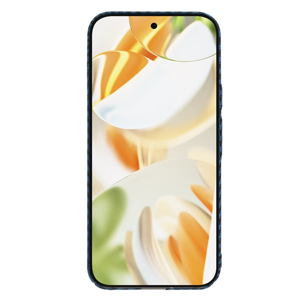 Deksel til Google Pixel 9 Pro, Techsuit, Carbonite FiberShell, Turkis