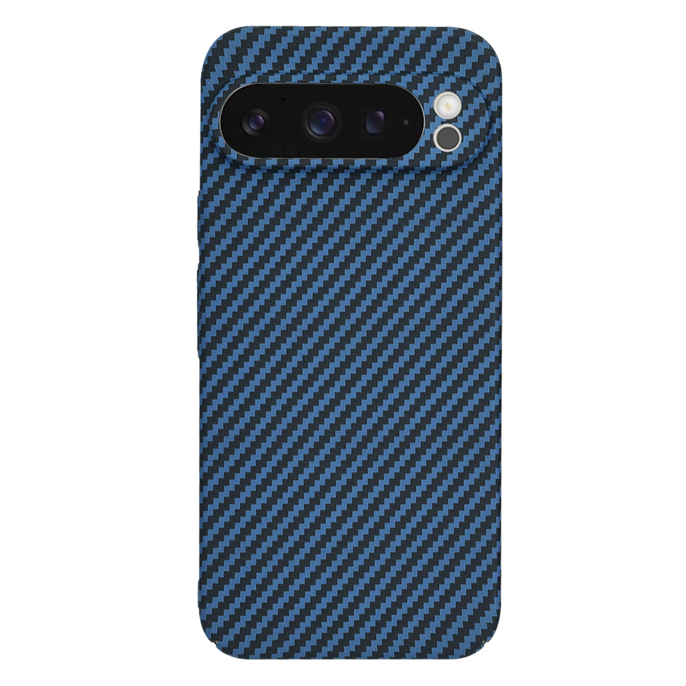 Deksel til Google Pixel 9 Pro, Techsuit, Carbonite FiberShell, Turkis