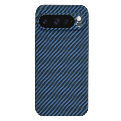 Deksel til Google Pixel 9 Pro, Techsuit, Carbonite FiberShell, Turkis