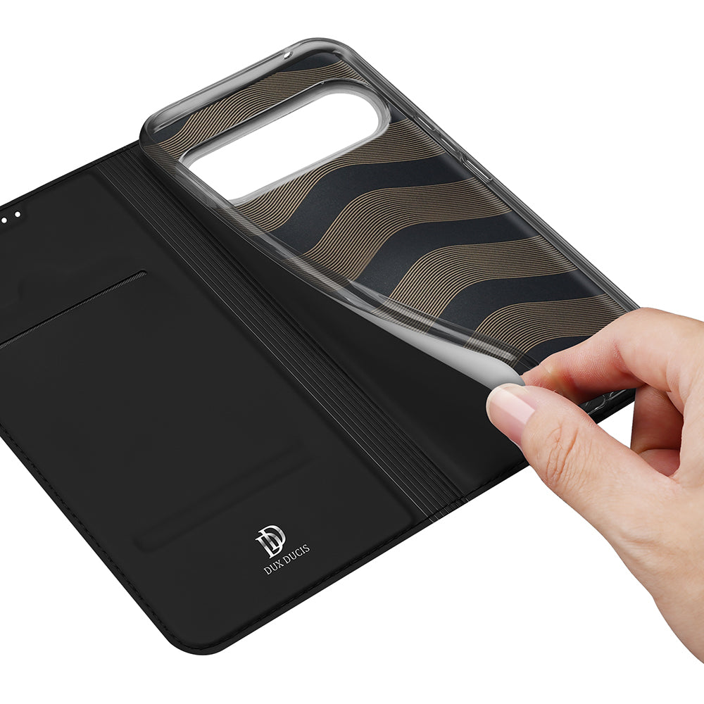Deksel for Google Pixel 9 Pro XL, DUX DUCIS, Skin Pro, Svart