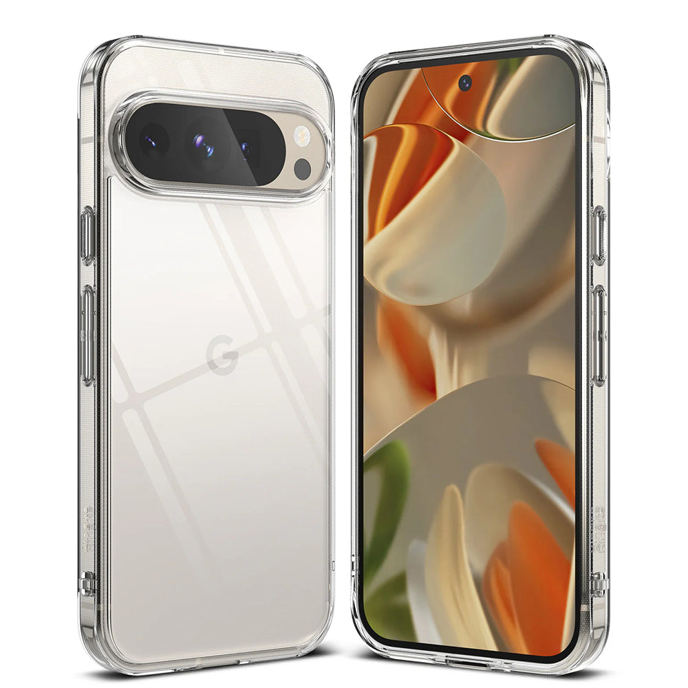 Deksel for Google Pixel 9 Pro XL, Ringke, Fusion, Transparent
