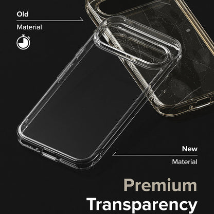 Deksel for Google Pixel 9 Pro XL, Ringke, Fusion, Transparent