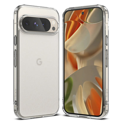 Deksel for Google Pixel 9 Pro XL, Ringke, Fusion, Frostet Transparent