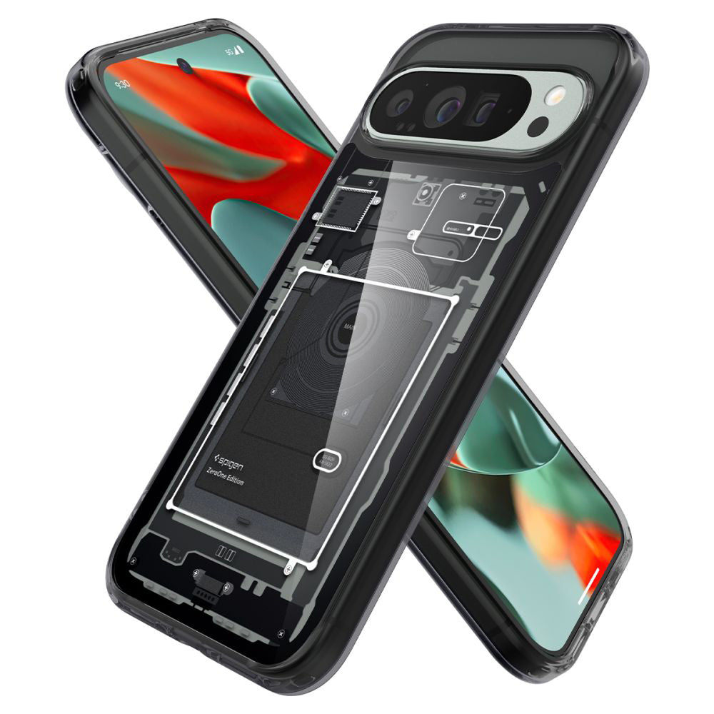 Deksel for Google Pixel 9 Pro XL, Spigen, Ultra Hybrid Zero One, Svart ACS07722