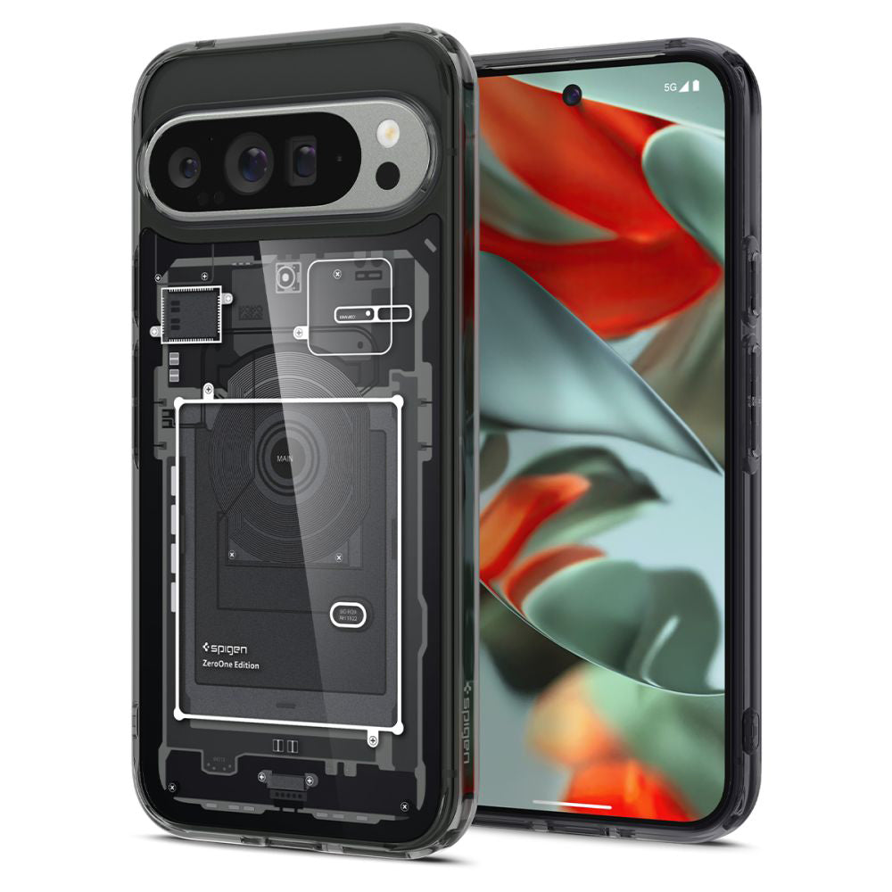 Deksel for Google Pixel 9 Pro XL, Spigen, Ultra Hybrid Zero One, Svart ACS07722