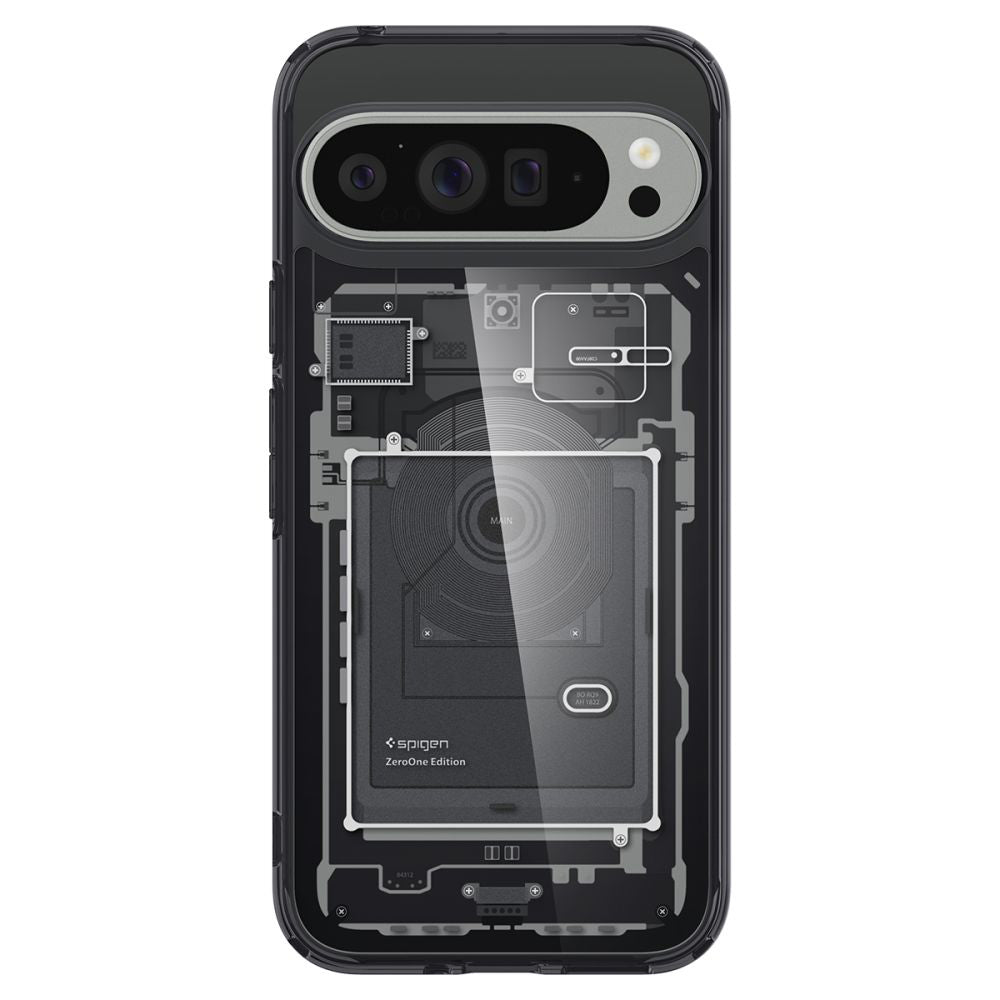 Deksel for Google Pixel 9 Pro XL, Spigen, Ultra Hybrid Zero One, Svart ACS07722