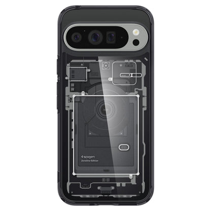 Deksel for Google Pixel 9 Pro XL, Spigen, Ultra Hybrid Zero One, Svart ACS07722